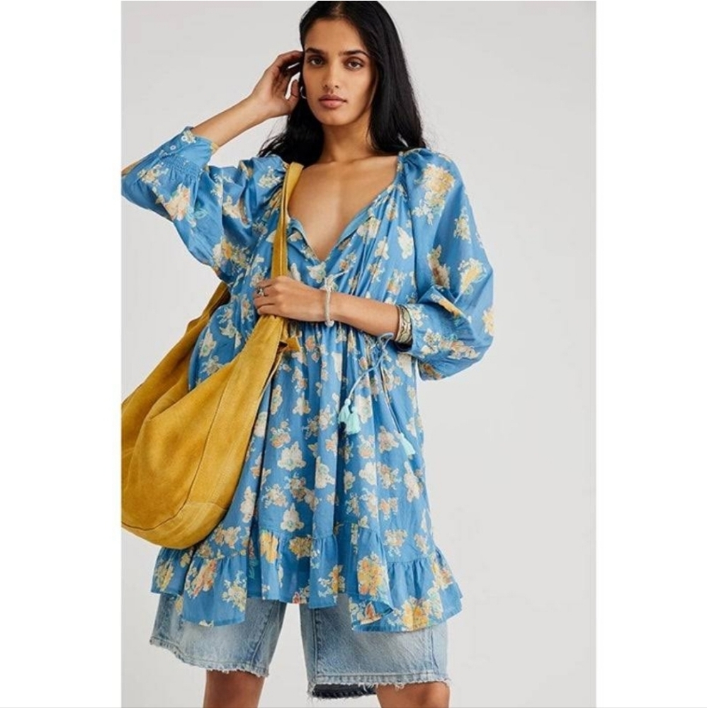NWT Free People Camella Mini River Combo Size Small